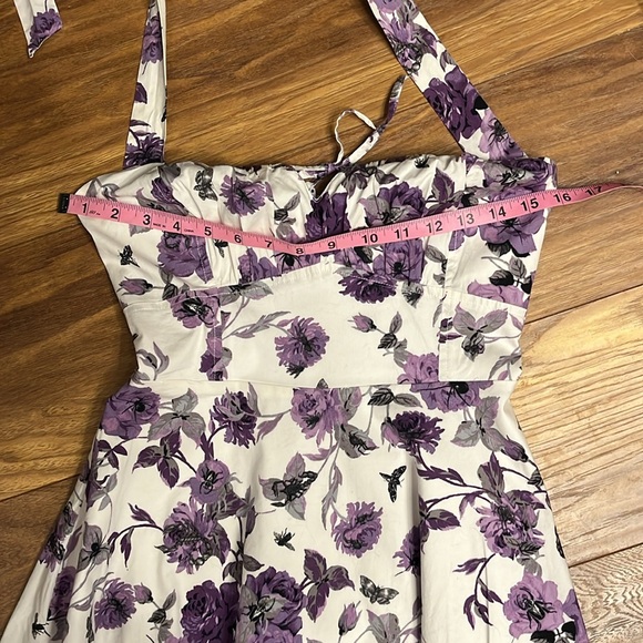 Hot Topic Retro Bugs and Beauty Dress - Picture 8 of 12